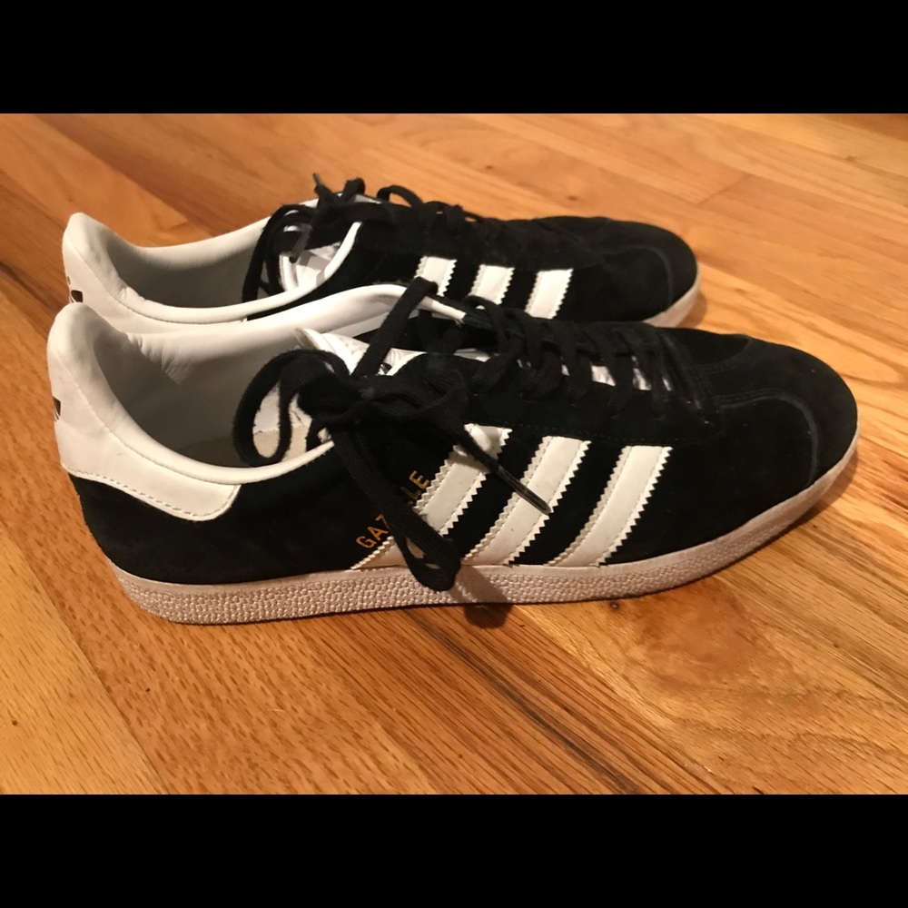 SOLD Adidas Gazelles - Black